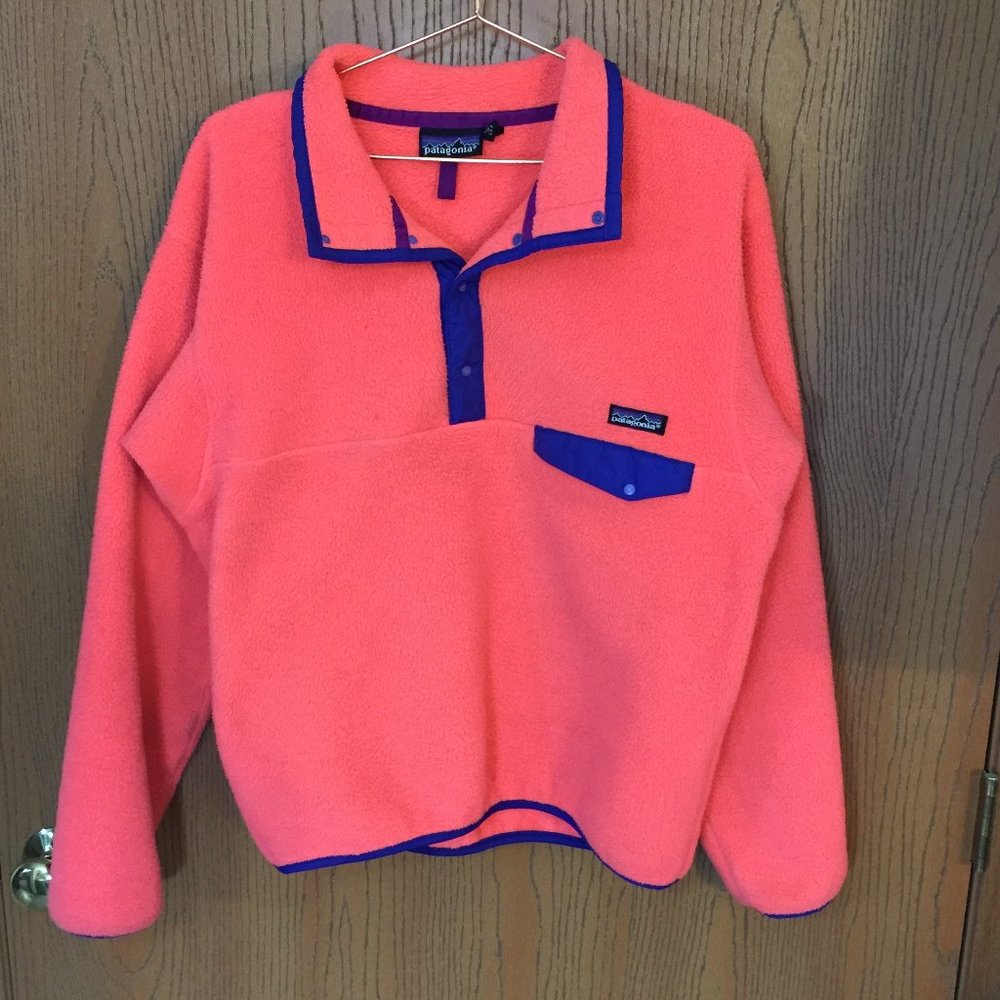 Patagonia T-Snap, Medium Pink
